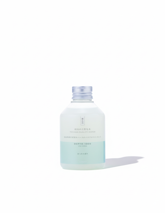 DEPHT 1000 Deep Sea Water Bath Aroma Essence - Peppermint