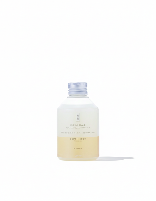 DEPTH 1000 Deep Sea water Bath Aroma essence - Yuzu