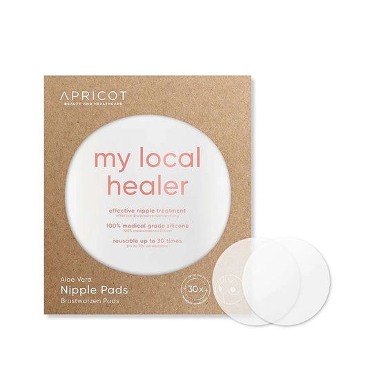 Pads per capezzoli con guarigione all'Aloe Vera