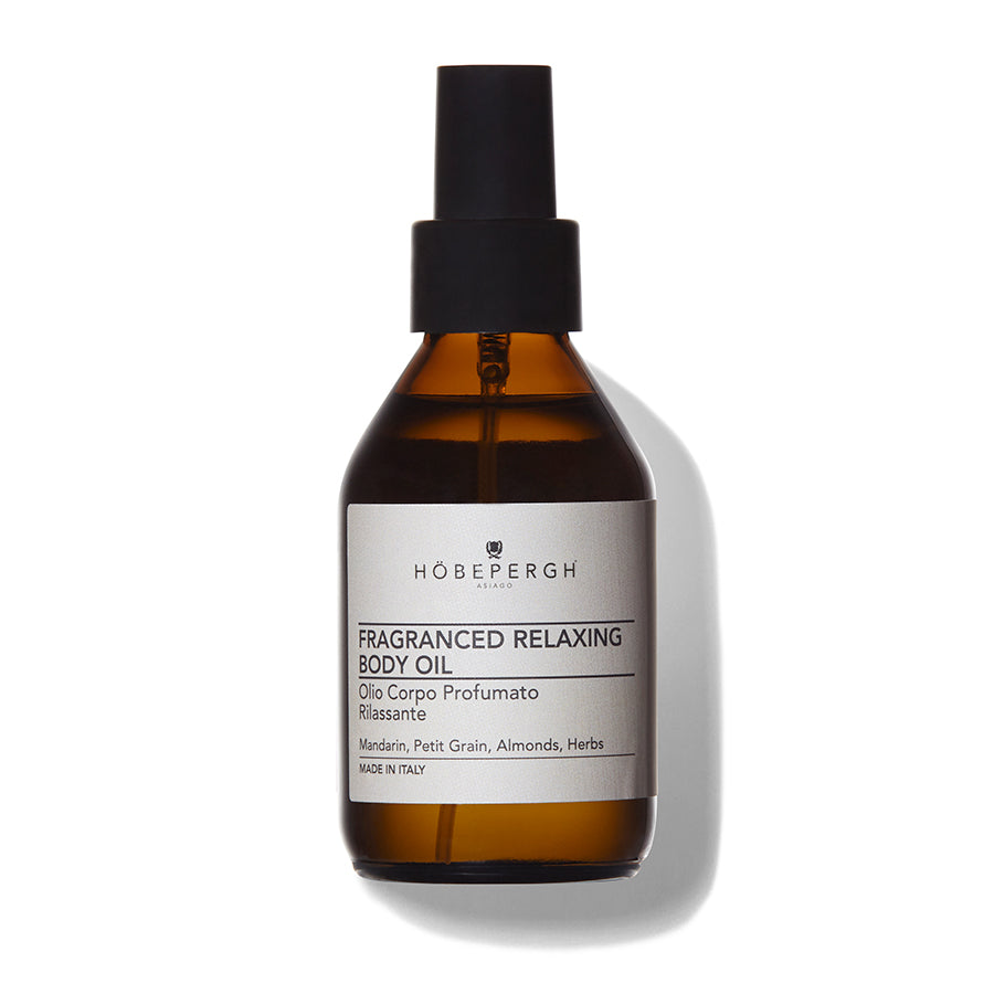 Olio corpo profumato rilassante