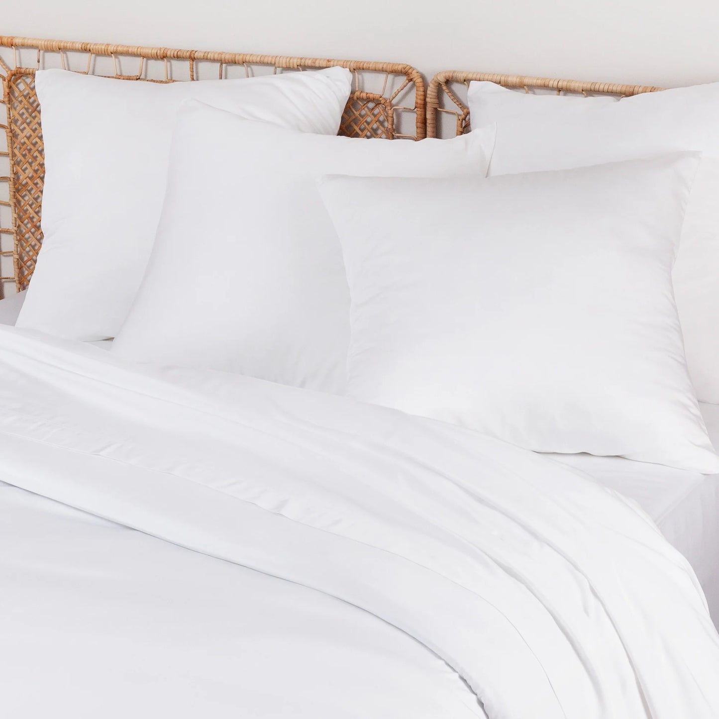 Federe in bambù colore bianco