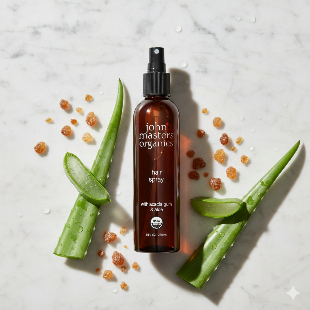 Hair Spray all’Aloe e Gomma d’Acacia