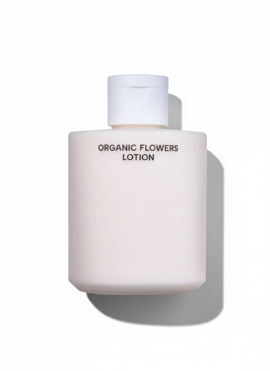 Organic Flowers Lotion Double Rich