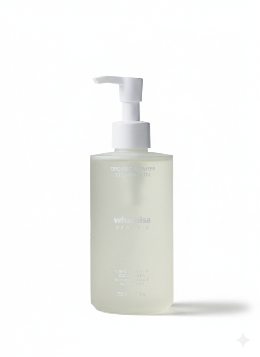 Organic Flowers Cleansing Oil