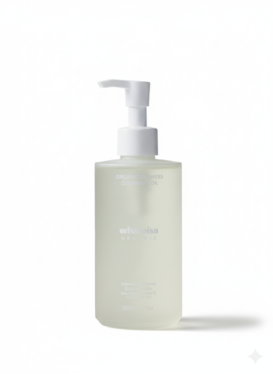 Organic Flowers Cleansing Oil