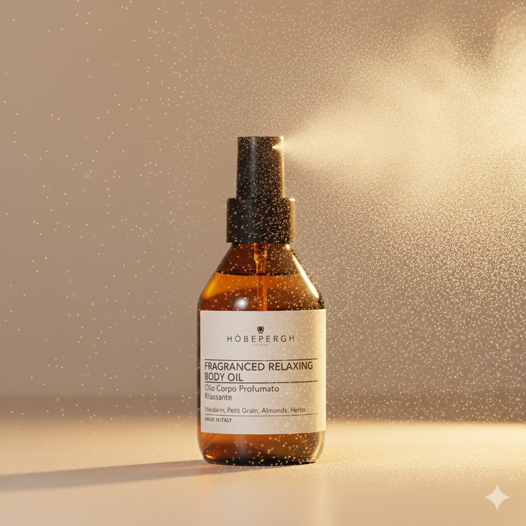 Olio corpo profumato rilassante