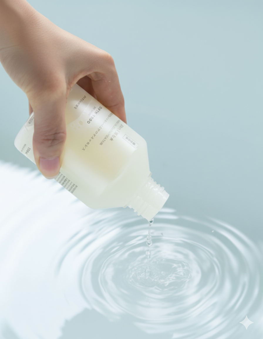 DEPHT 1000 Deep Sea water Bath Aroma Essence - Hinoki Cypress