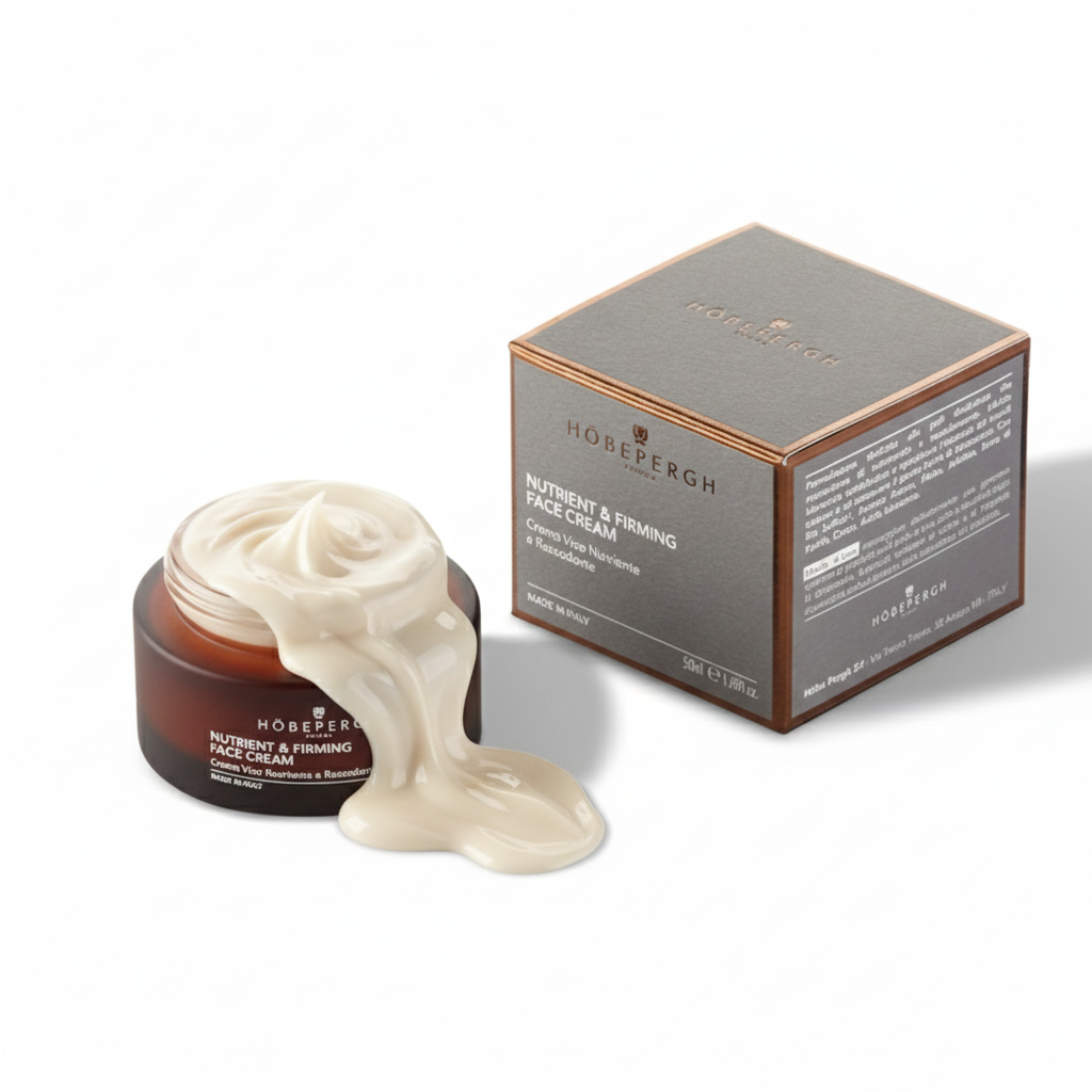 Crema viso nutriente e rassodante