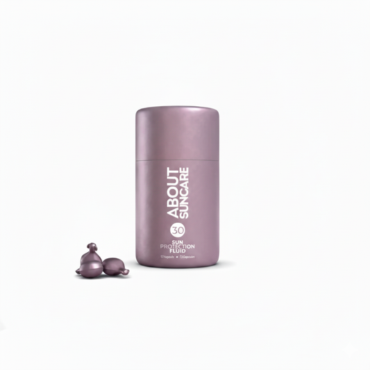 Sun Protection Fluid SPF 30 - 40 capsule