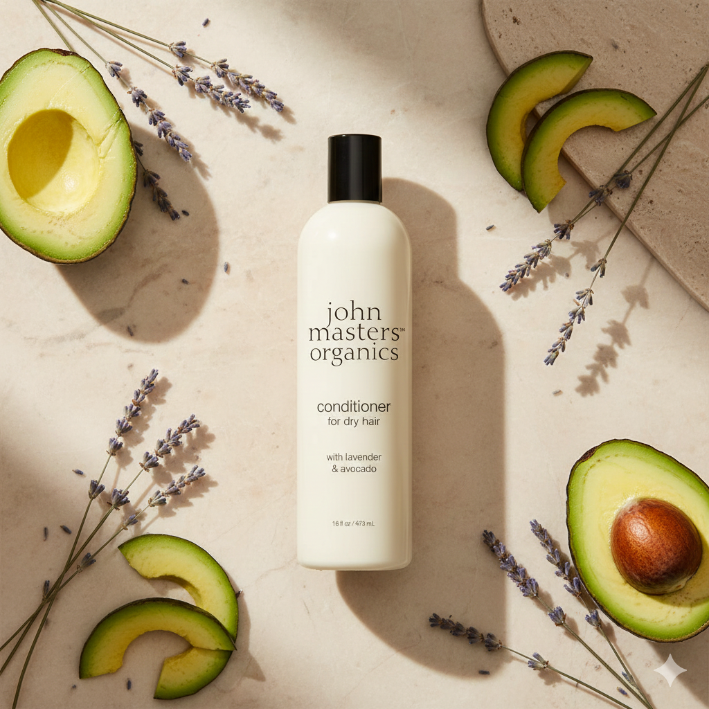 Conditioner per capelli secchi alla Lavanda e Avocado