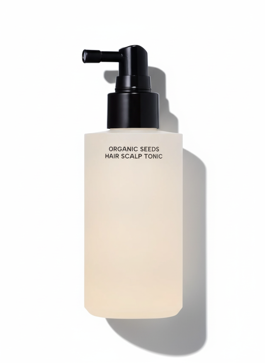 Organic Seeds Hair Scalp Tonic
