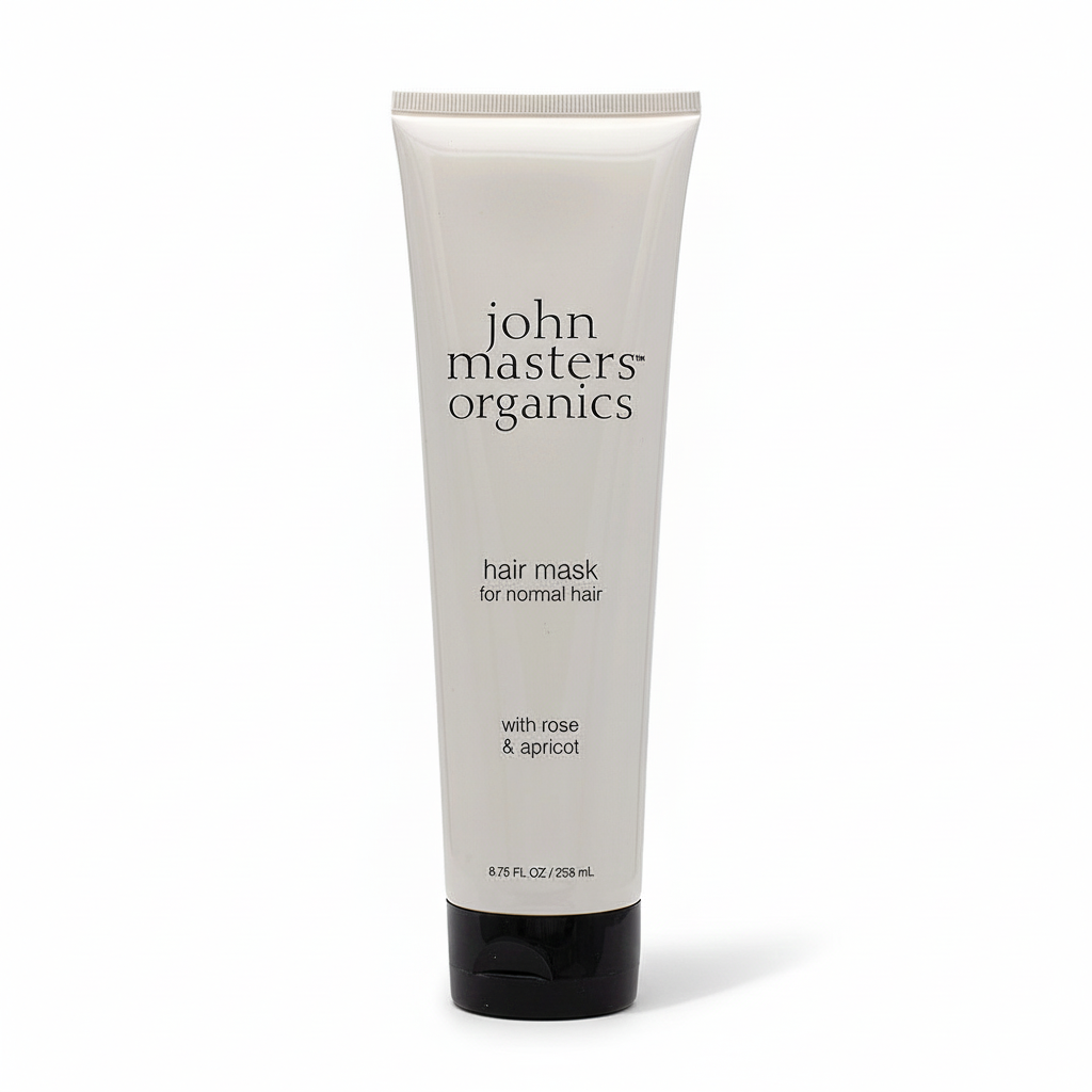 Maschera per capelli alla Rosa e Albicocca