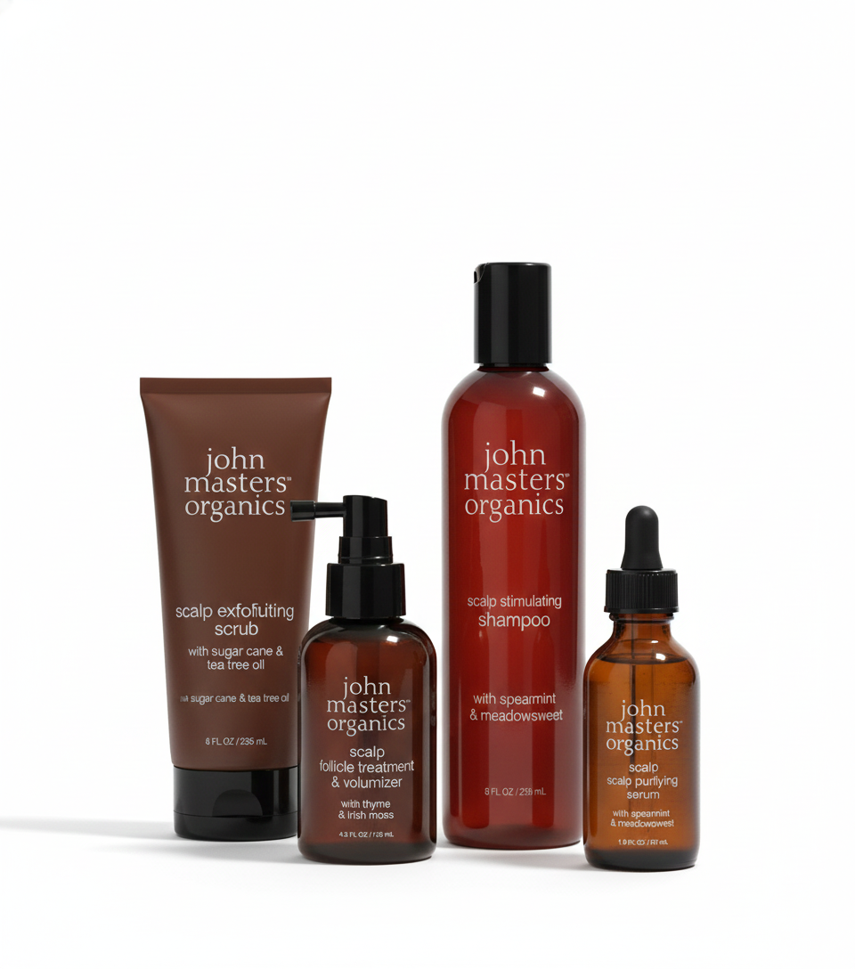 Trattamento Anticaduta Naturale 100% Completo