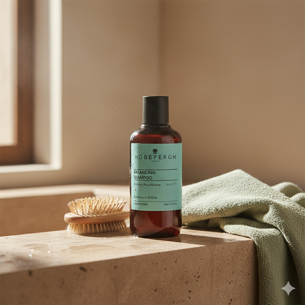 Shampoo Riequilibrante con Bardana e Ortica