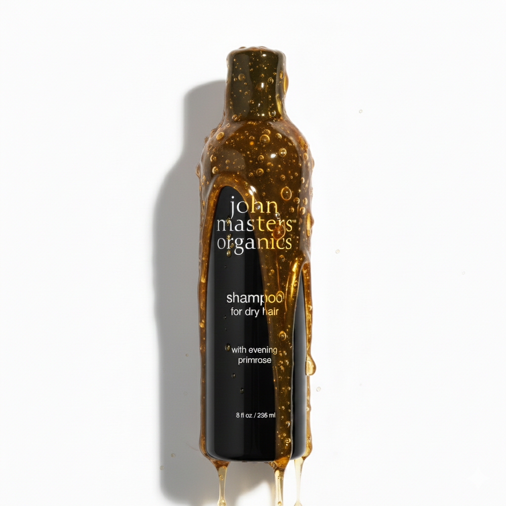 Shampoo per capelli secchi all'enagra