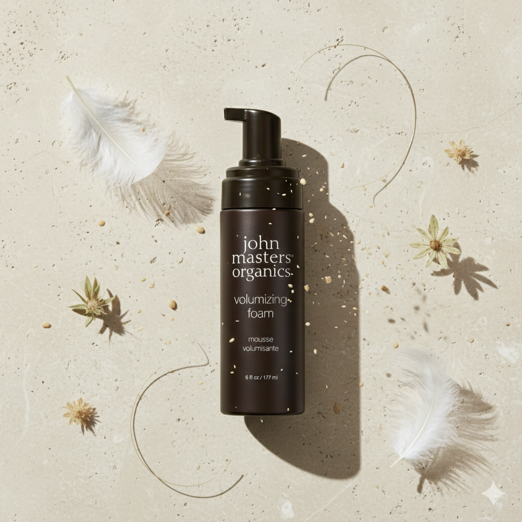 Mousse volumizzante con Quinoa e Gomma d’Acacia