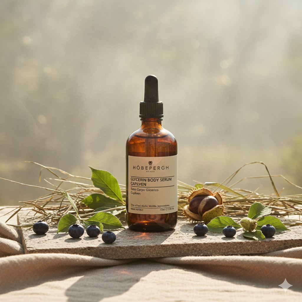 Estratto Glicerico Potenziato per Fragilità Capillare