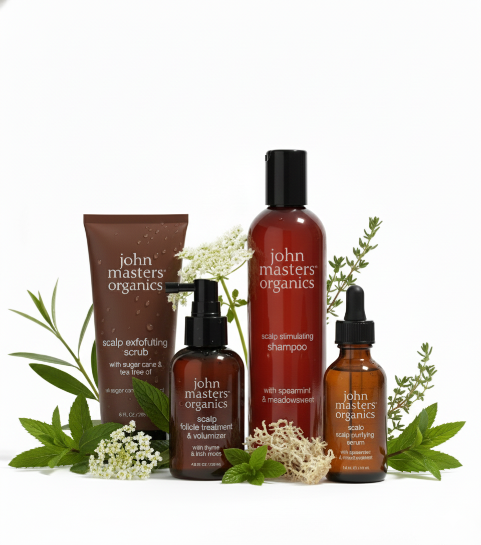 Trattamento Anticaduta Naturale 100% Completo