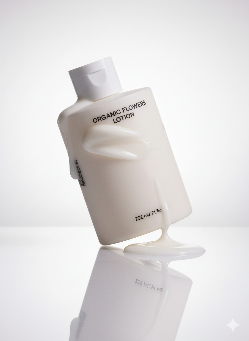 Organic Flowers Lotion Double Rich