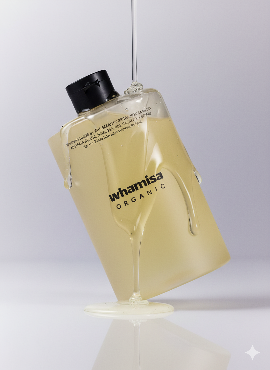 Organic Seeds Shampoo for Oily Scalp