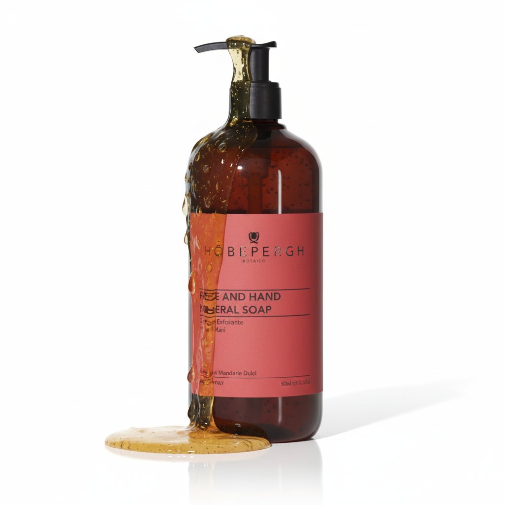 Sapone Esfoliante Viso e Mani