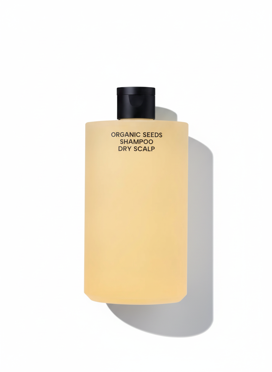 Organic Seeds Shampoo for Dry Scalp