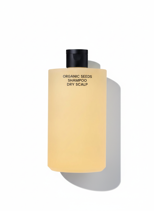 Organic Seeds Shampoo for Dry Scalp
