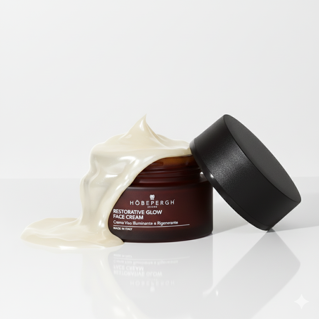 Crema viso illuminante e rigenerante