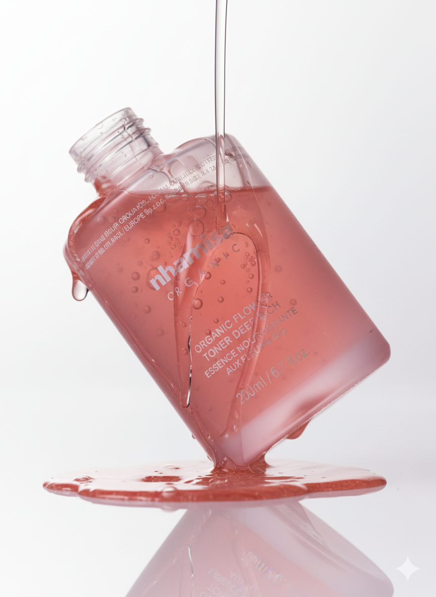 Organic Flowers TONER Deep Rich