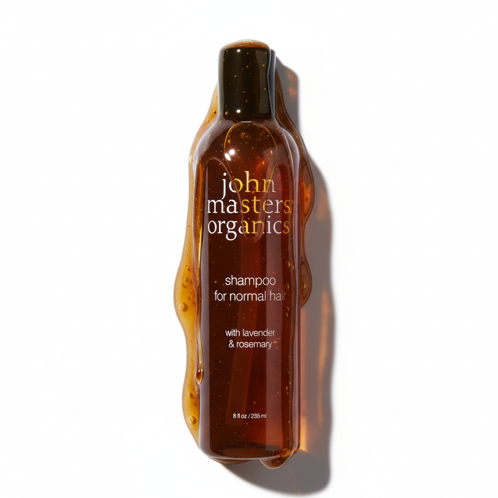 Shampoo per Capelli Normali con Lavanda e Rosmarino