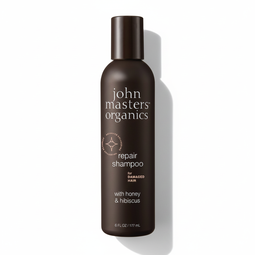 Shampoo Rigenerante ultra Idratante al Miele e Ibisco