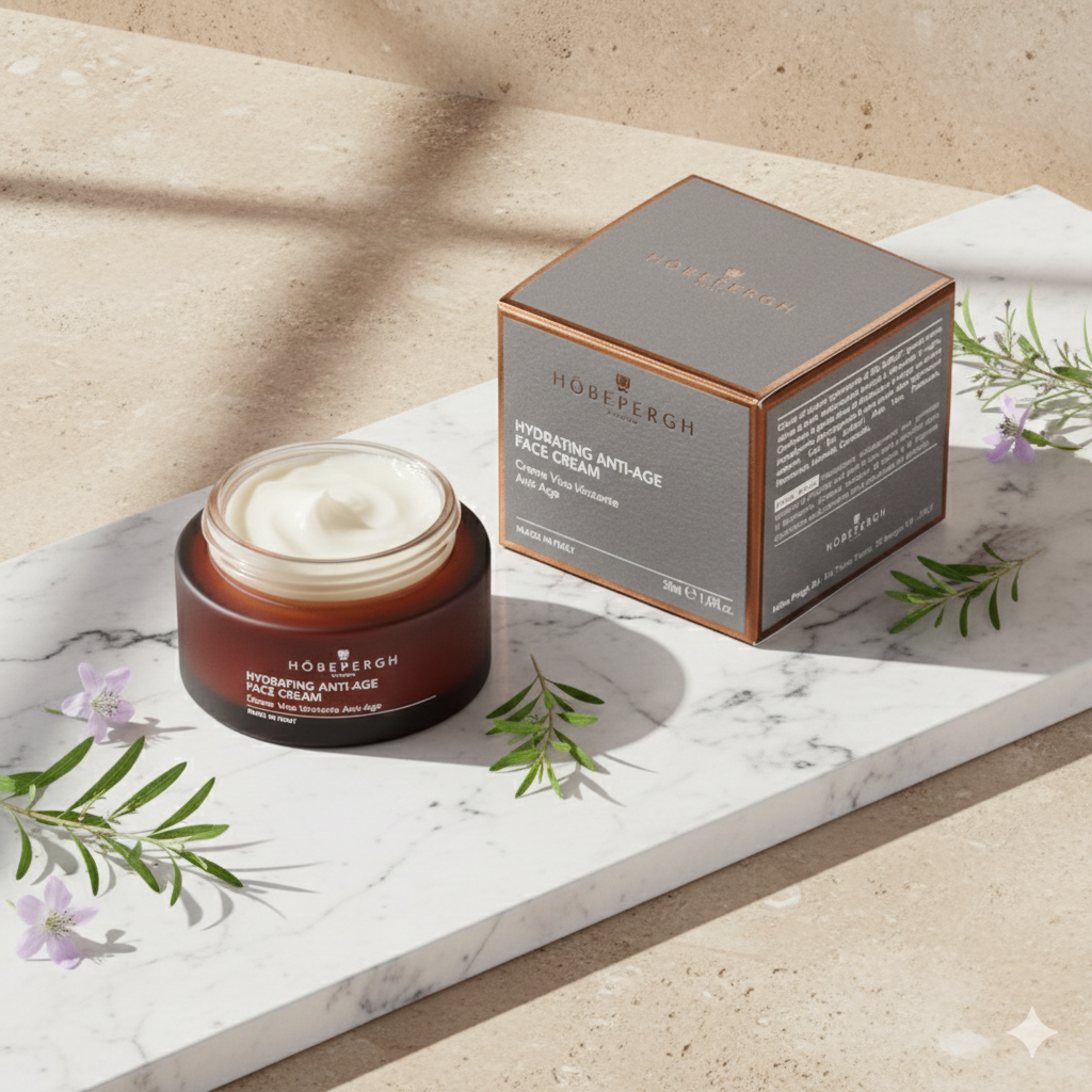 Crema Viso Idratante Anti-Age