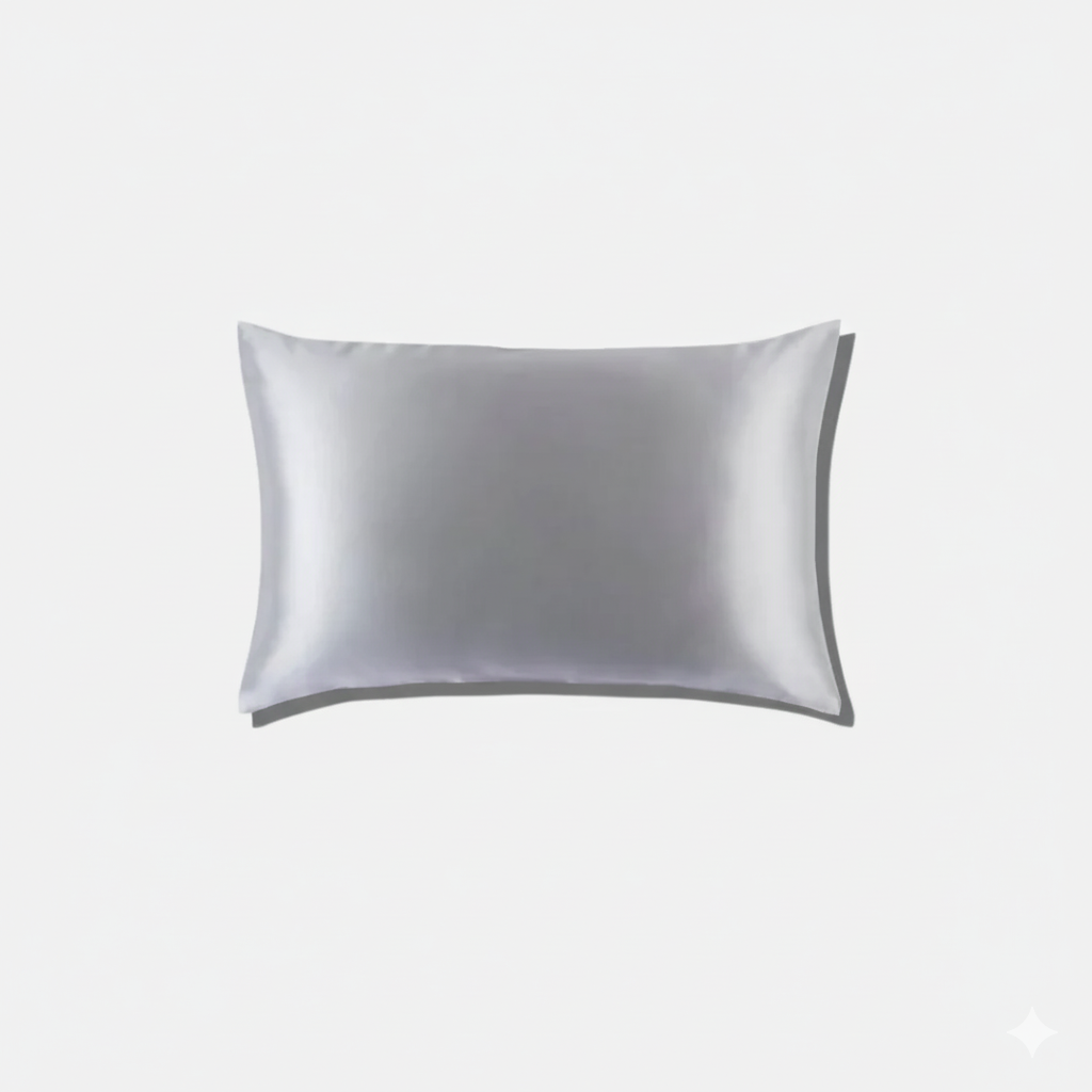 Federa in Seta Superior - Grigio Chiaro