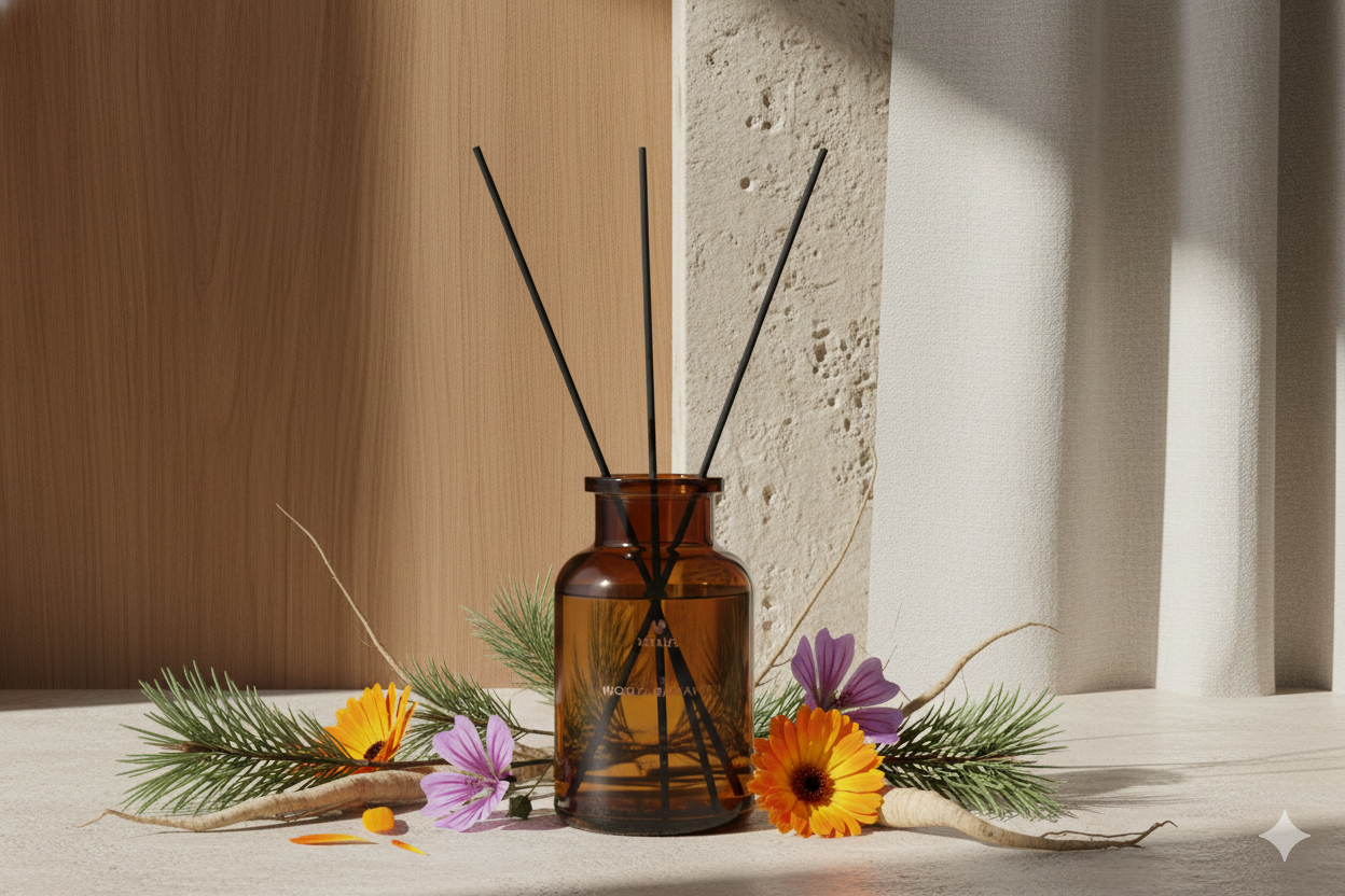 Diffusore ambiente 1973 Wood Radiance