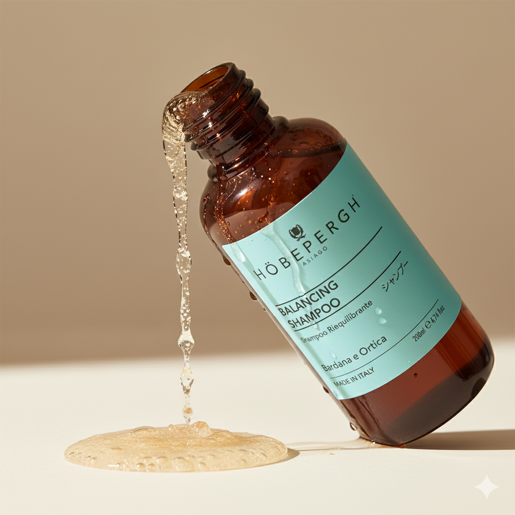 Shampoo Riequilibrante con Bardana e Ortica