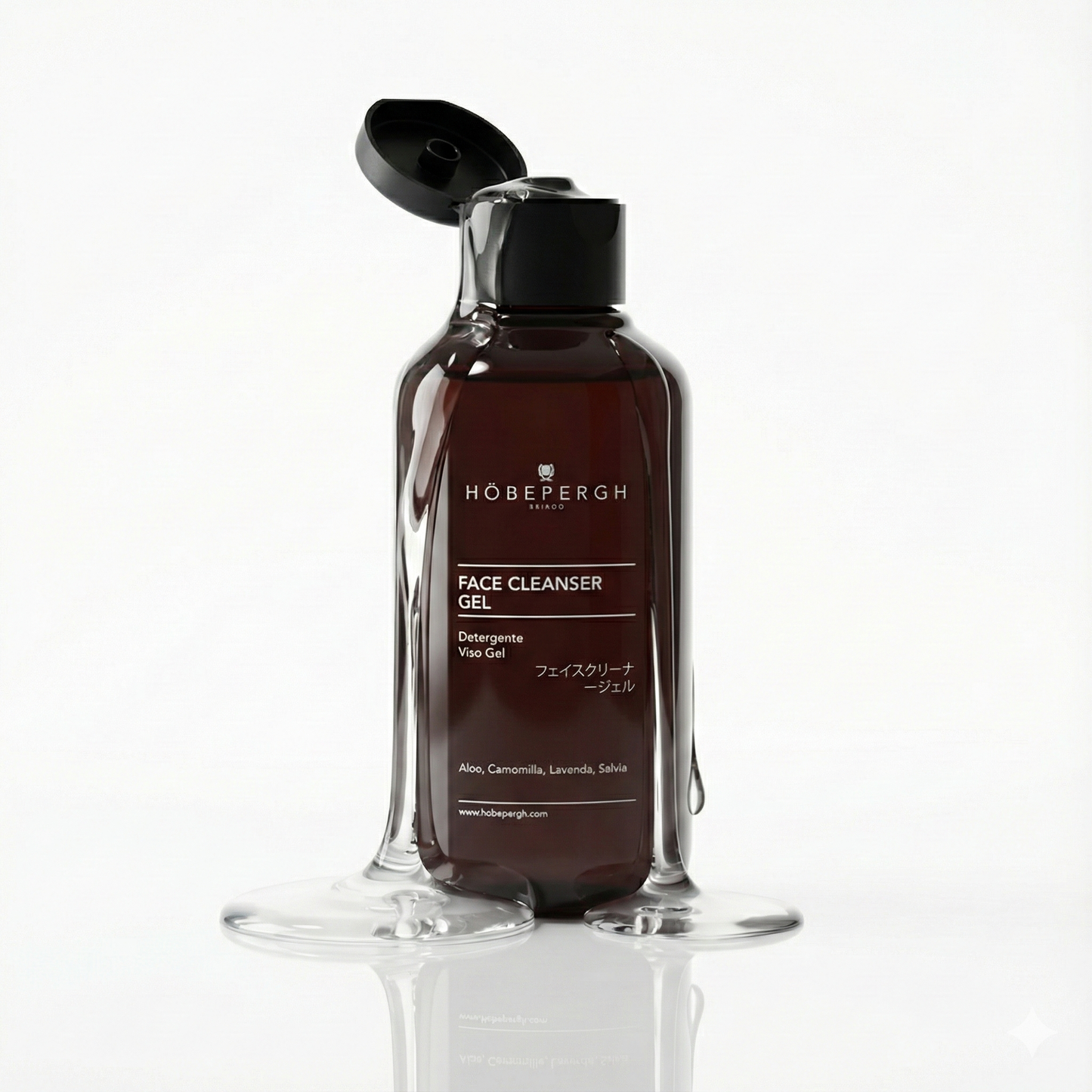 Detergente viso in gel