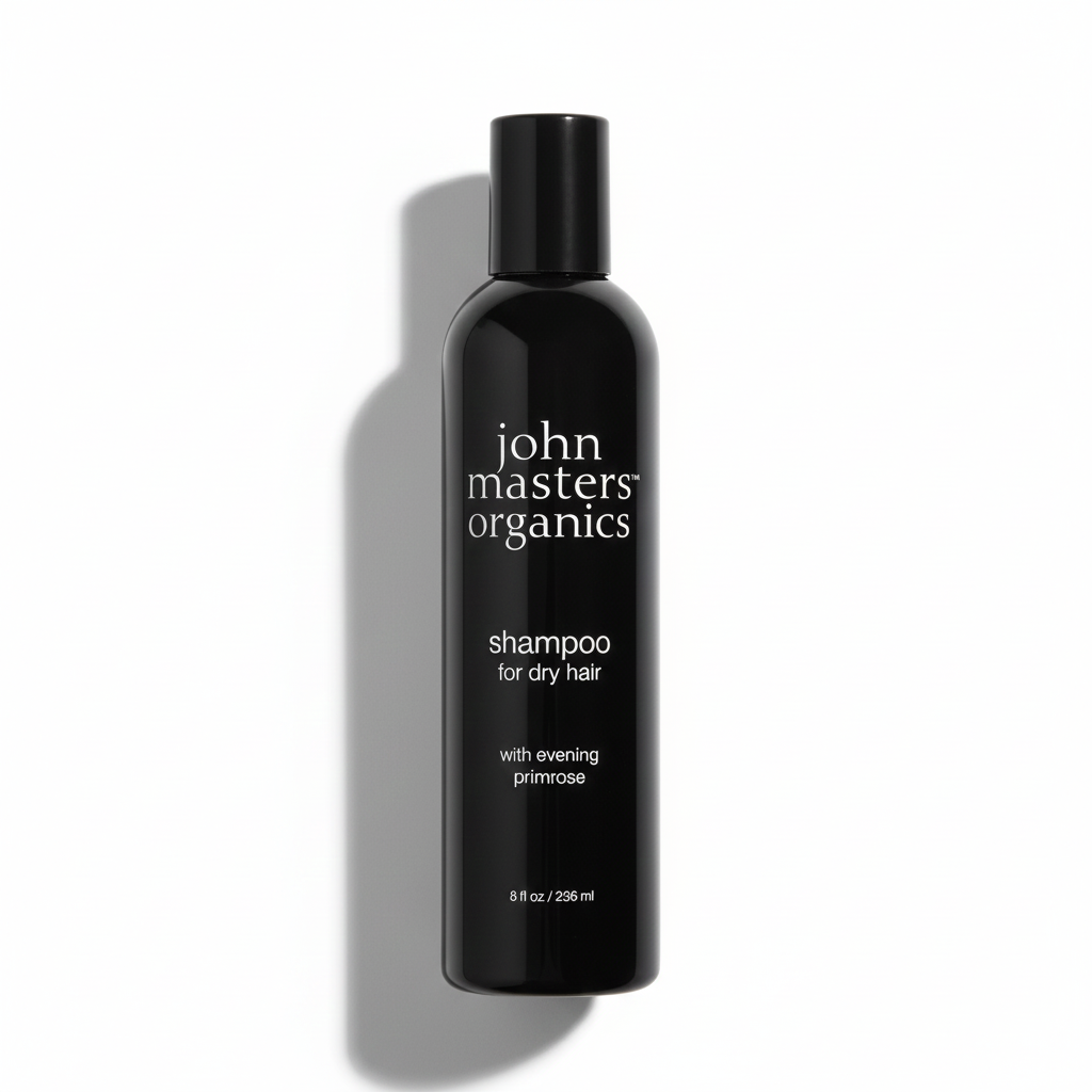 Shampoo per capelli secchi all'enagra