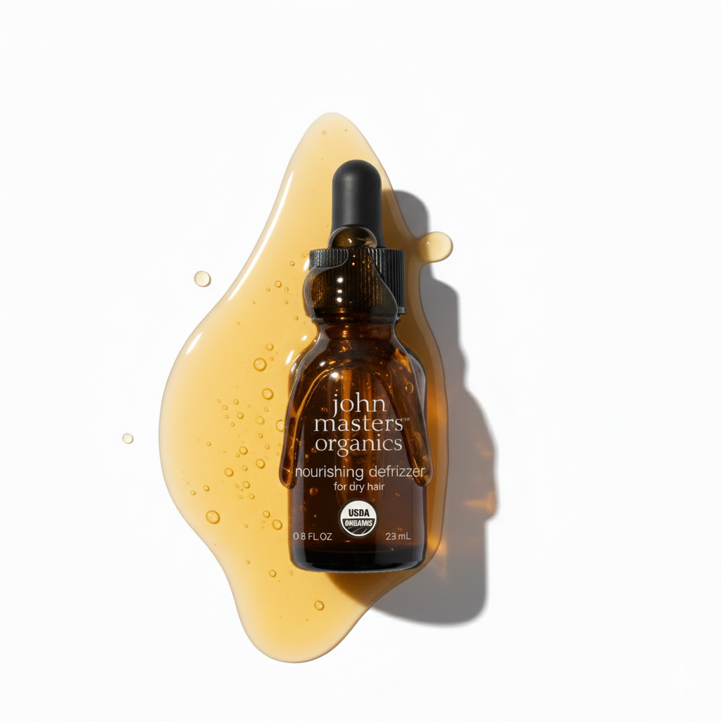 Trattamento nutriente e anticrespo per capelli secchi