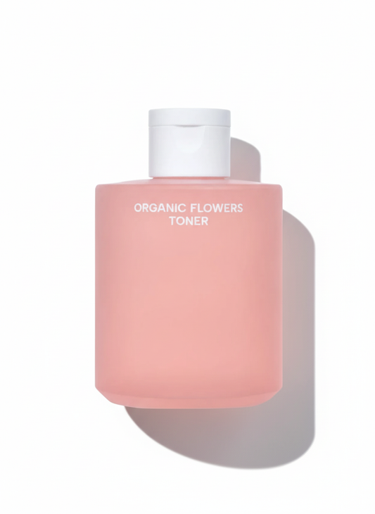 Organic Flowers TONER Deep Rich