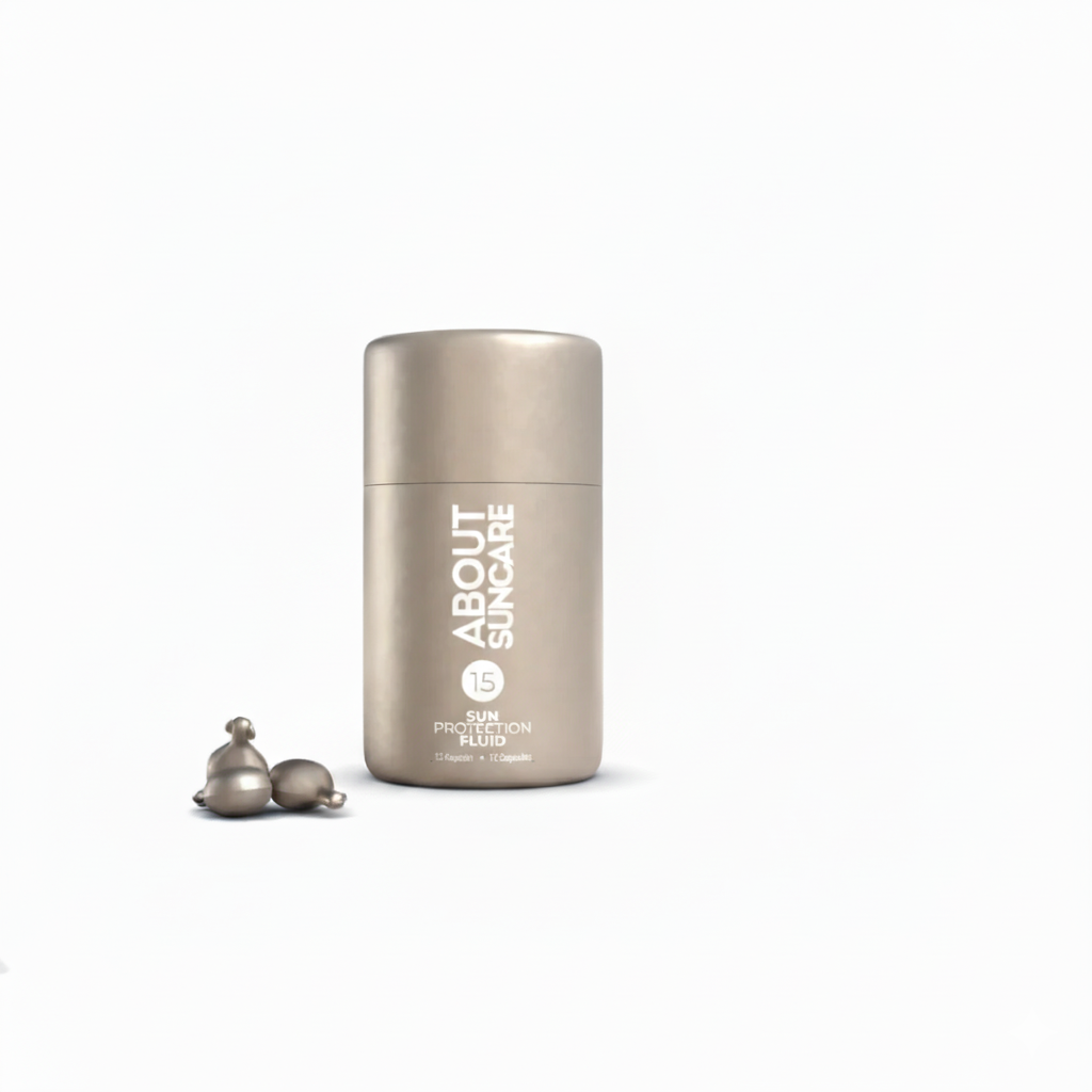 Sun Protection Fluid spf 15 - 40 capsule