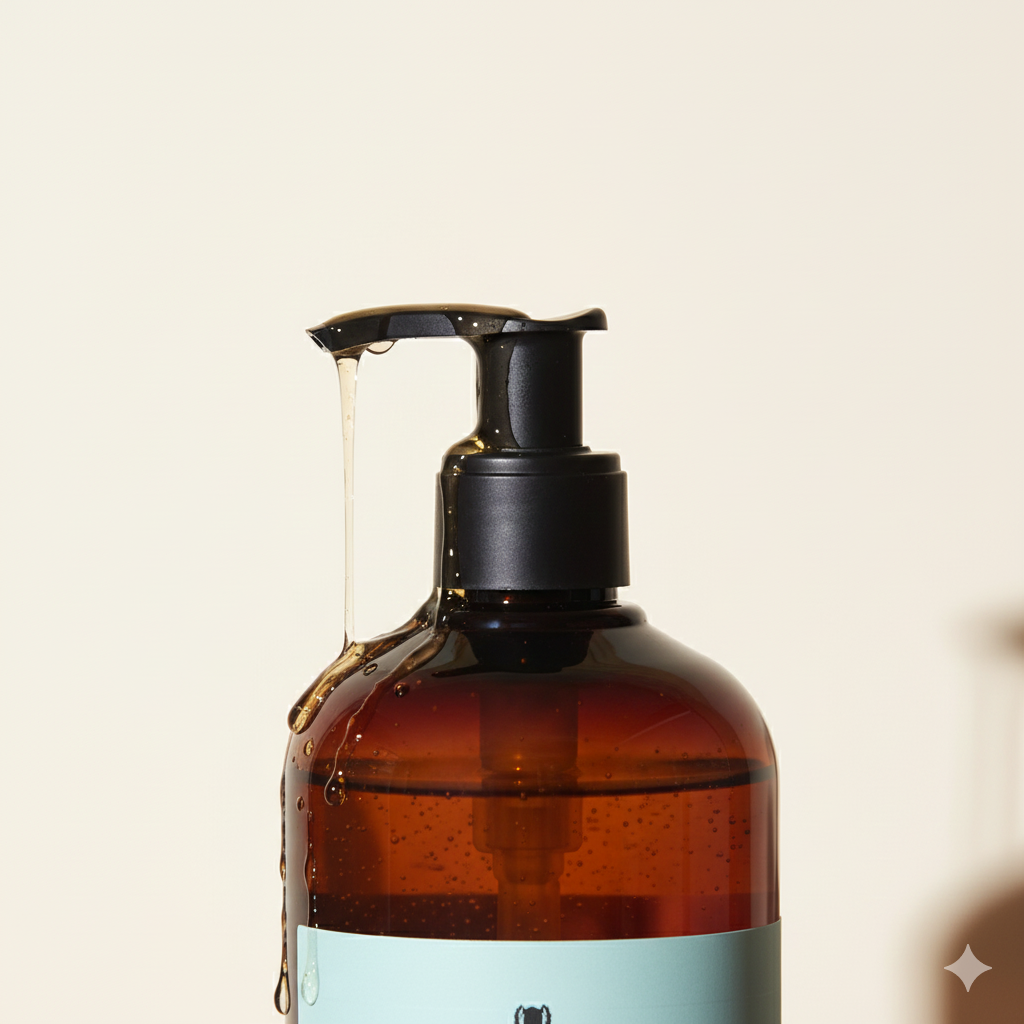Mountain Wild Flowers Shower Shampoo