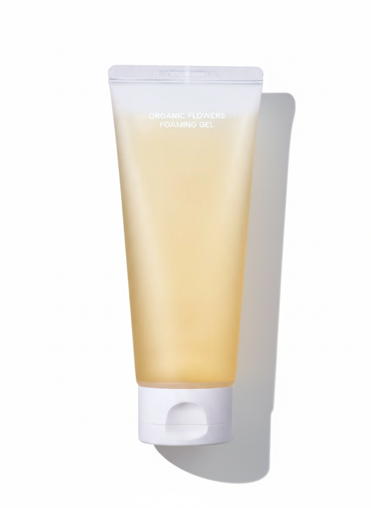 Organic Flowers Foaming Gel