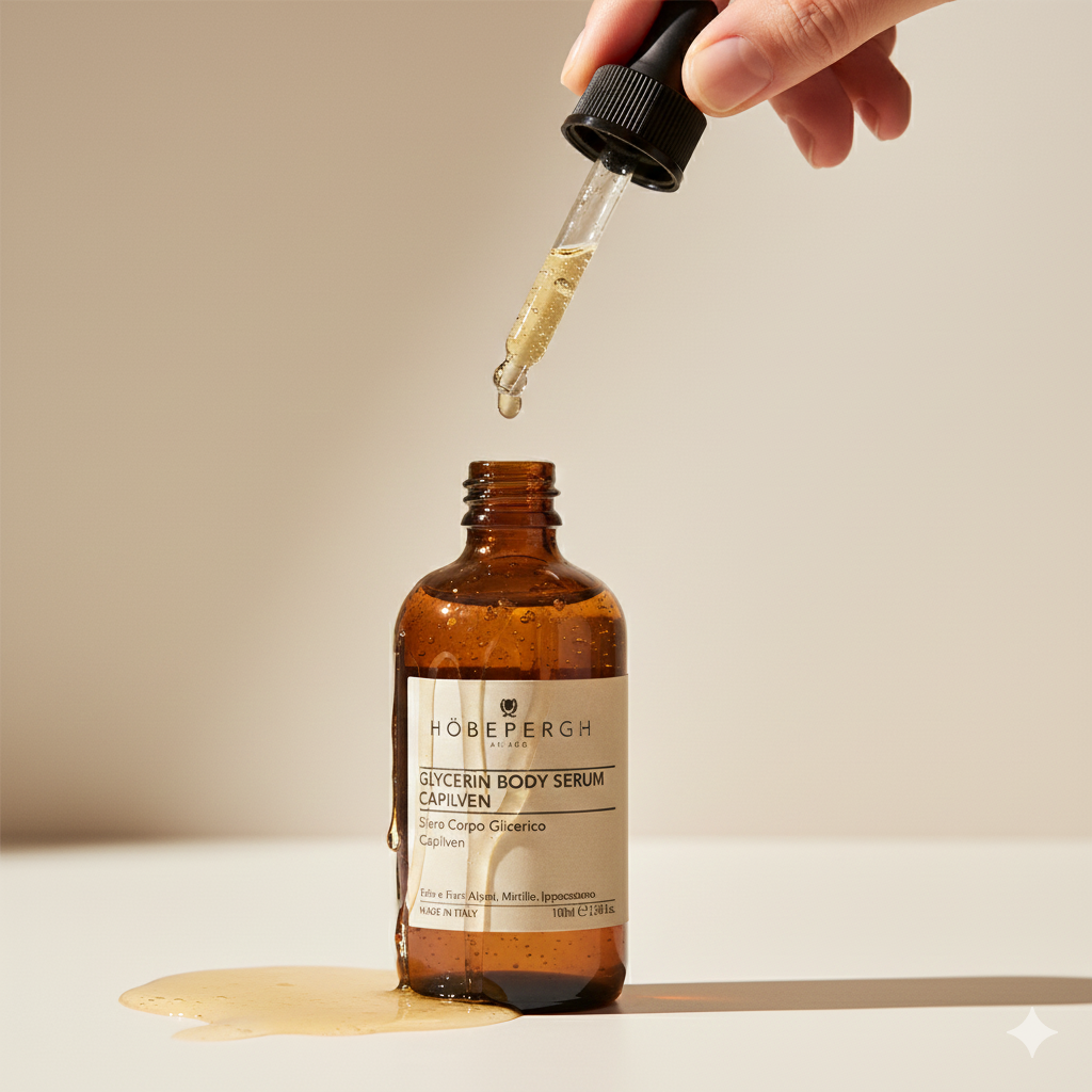 Estratto Glicerico Potenziato per Fragilità Capillare