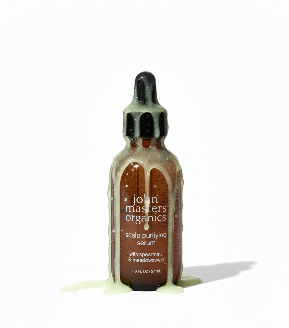 Siero stimolante capelli alla Menta e Olmaria