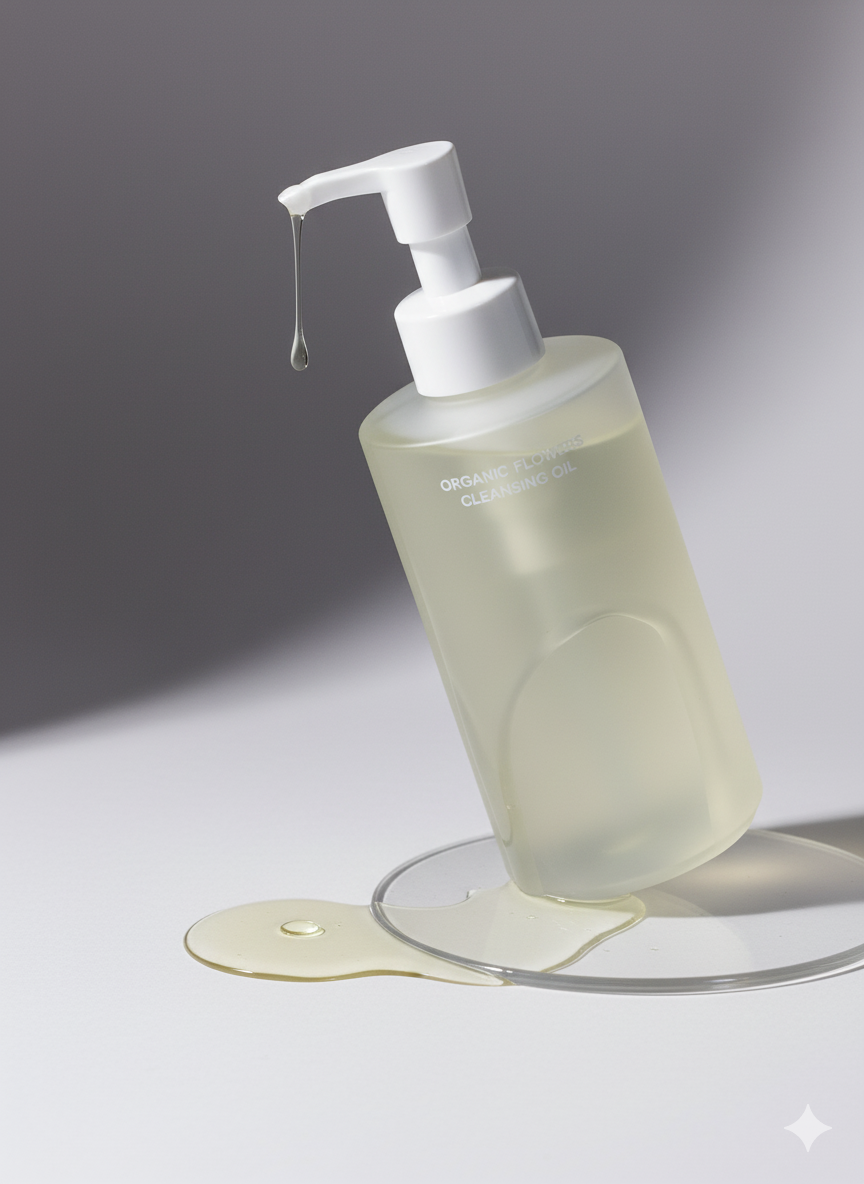 Organic Flowers Cleansing Oil