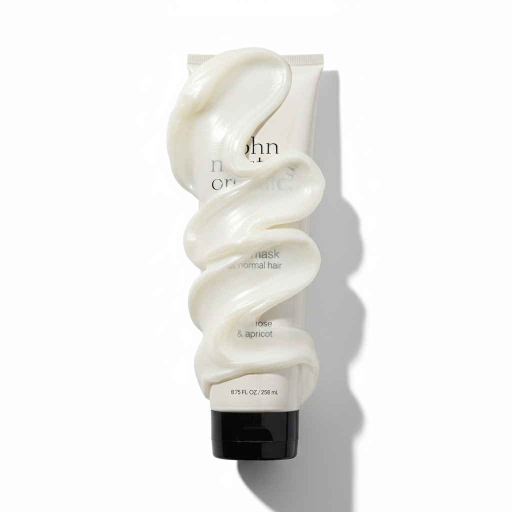 Maschera per capelli alla Rosa e Albicocca