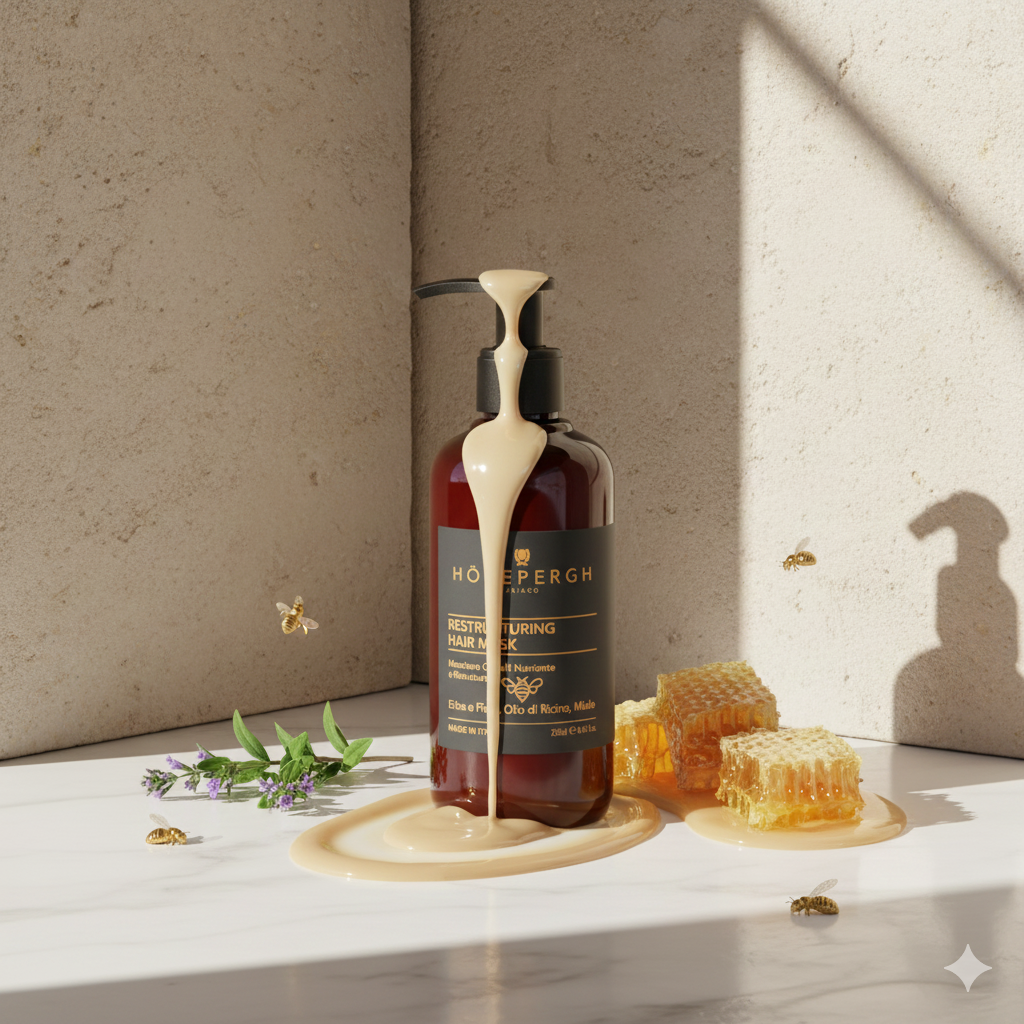 Maschera Capelli Nutriente e Ristrutturante