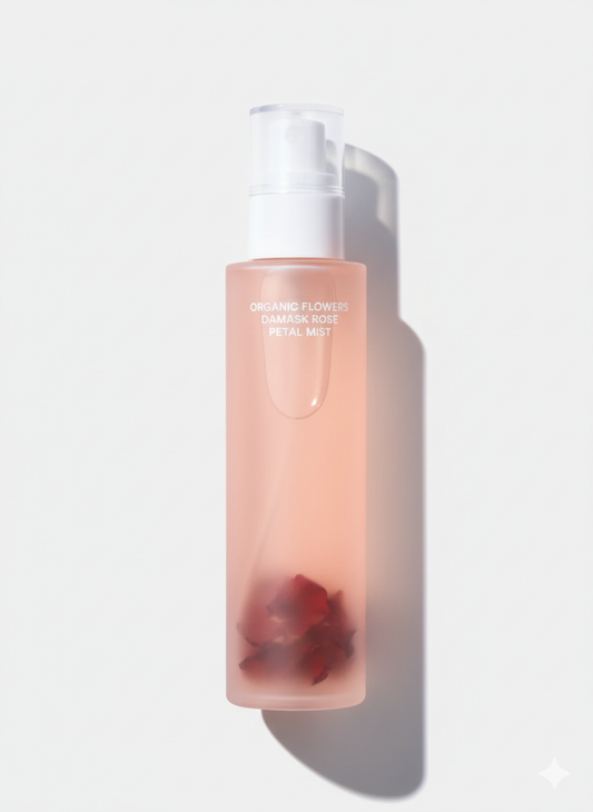 Damask Rose Petal Mist