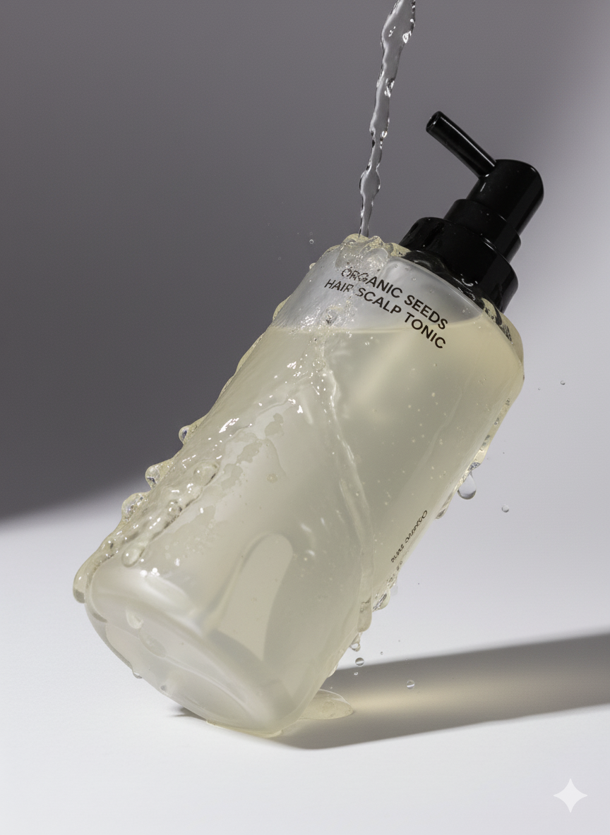 Organic Seeds Hair Scalp Tonic