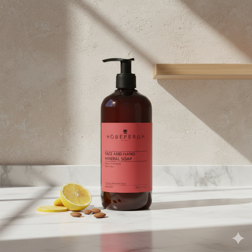 Sapone Esfoliante Viso e Mani